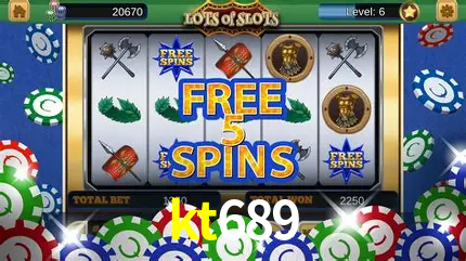 Descubra a Magia dos Jogos de Arcade no kt689