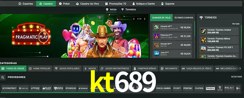 cassino kt689